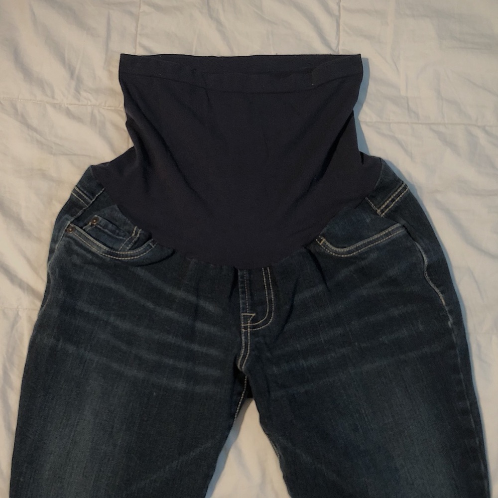 maternity jeans